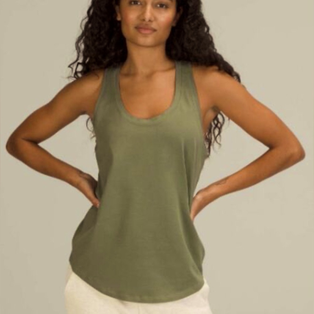 Lululemon Love Tank, Olive Green